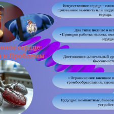 Иллюстрация №3: Искусственные органы.Проблемы и перспективы (Другие типы работ - Другие специализации).